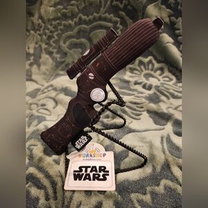 Build A Bear Star Wars Plush Boba Blaster Accessory (w/ Sound) NWT